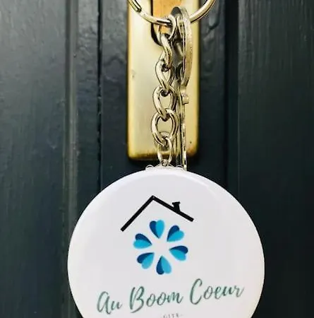 Au Boom Coeur Forfait Spa, Diner & Petit-dejeuner Inclus 別荘 Tourtenay