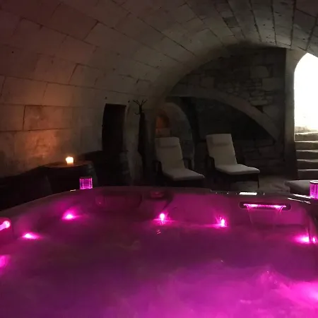 Au Boom Coeur Forfait Spa, Diner & Petit-dejeuner Inclus * Tourtenay