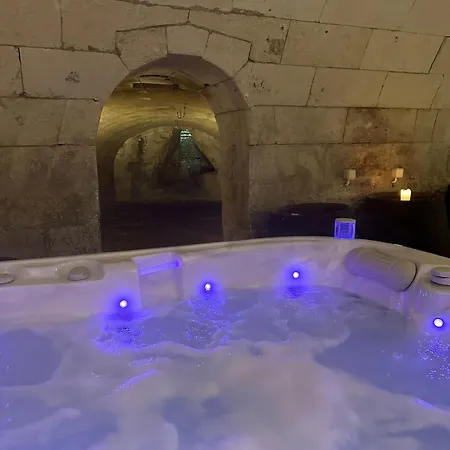 Au Boom Coeur Forfait Spa, Diner & Petit-dejeuner Inclus 別荘