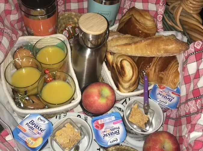 Hébergement de vacances Au Boom Coeur Forfait Spa, Dîner&petit-déjeuner Inclus Tourtenay