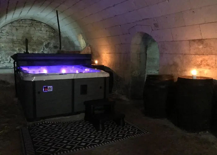 Au Boom Coeur Forfait Spa, Dîner&petit-déjeuner Inclus Hébergement de vacances Tourtenay