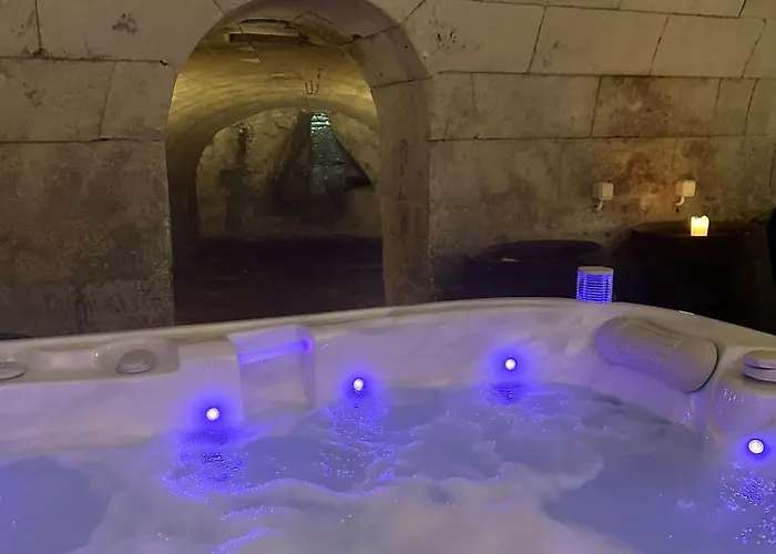 Au Boom Coeur Forfait Spa, Dîner&petit-déjeuner Inclus Hébergement de vacances